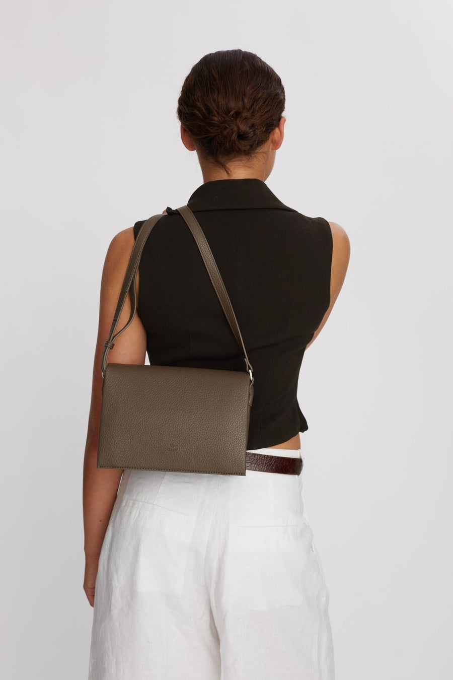 Hello I'm Vegan Christa Wood - Adax Shop - Crossbody