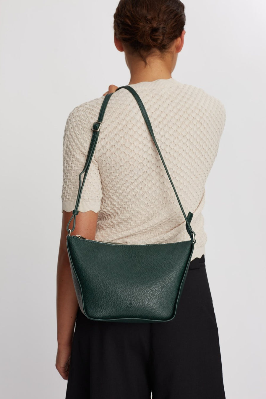 Hello I'm Vegan Peace Green - Adax Shop - Crossbody