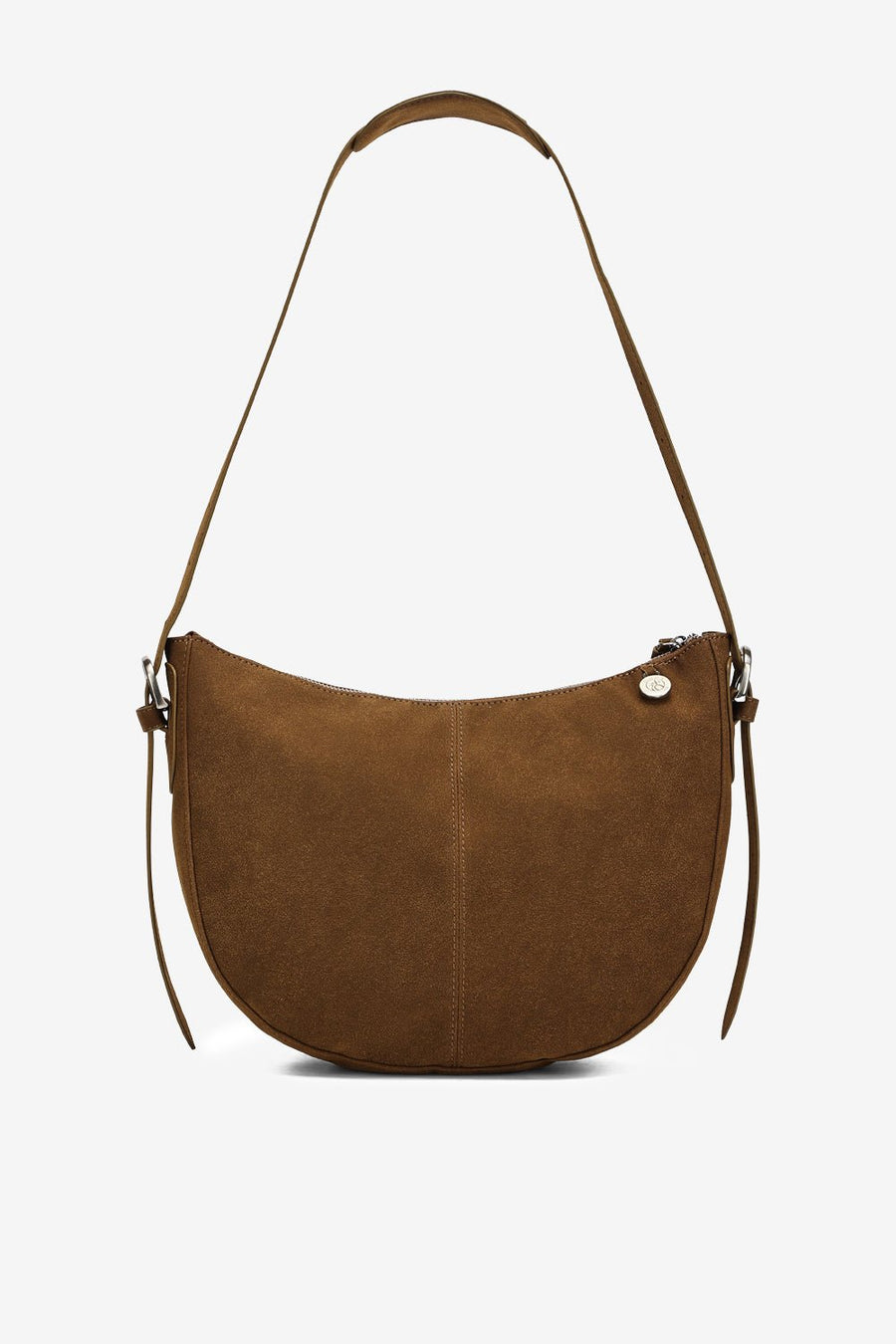 Hello I'm Vegan Lydia Khaki - Adax Shop - Shoulder bags