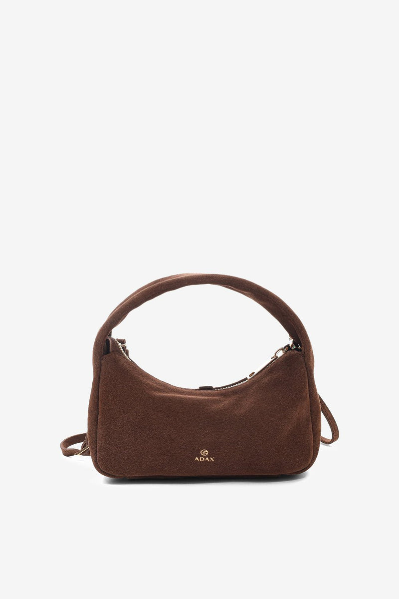 Rozzano shoulder bag Madelaine Chocolate - Adax Shop - Handbag