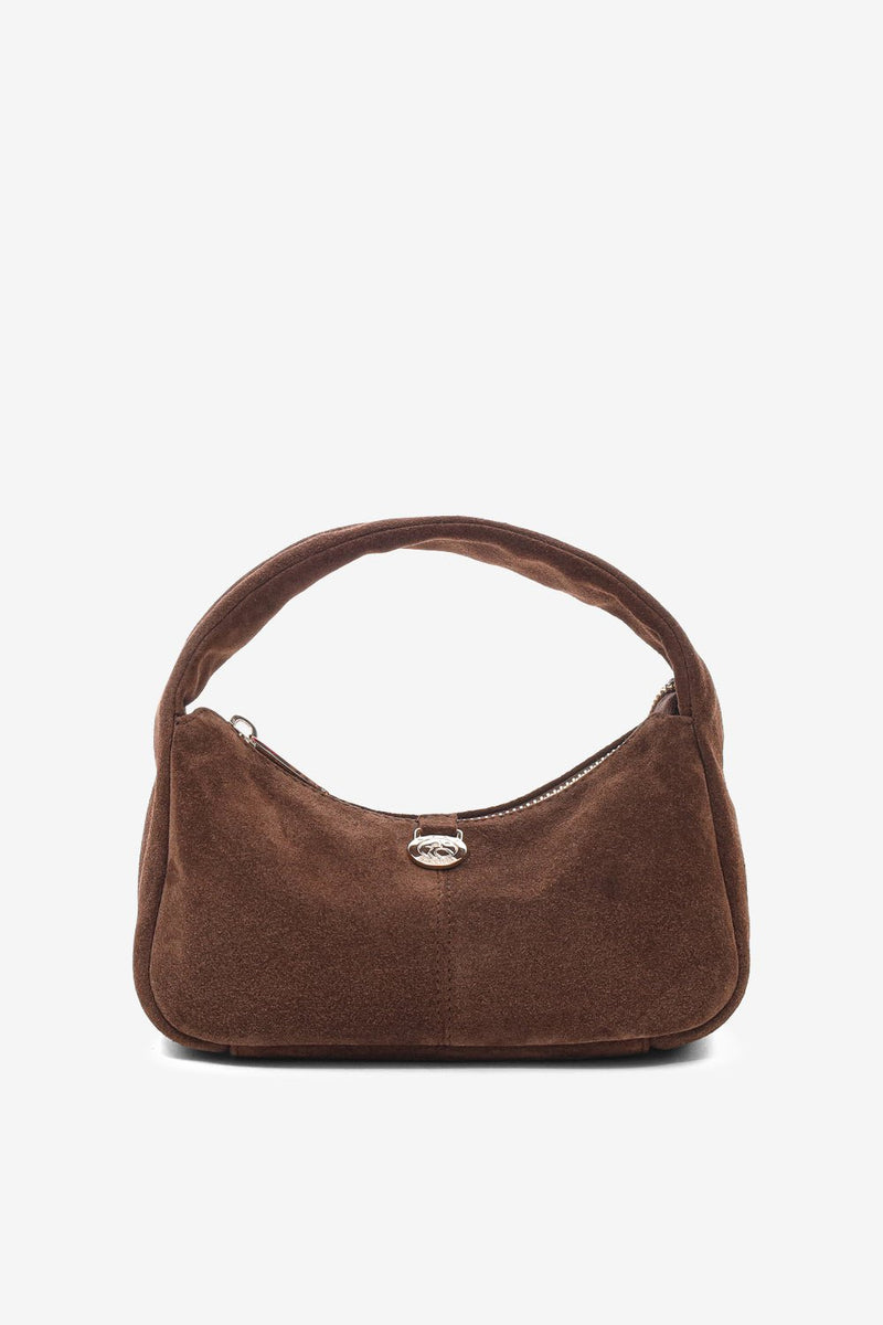 Rozzano shoulder bag Madelaine Chocolate - Adax Shop - Handbag