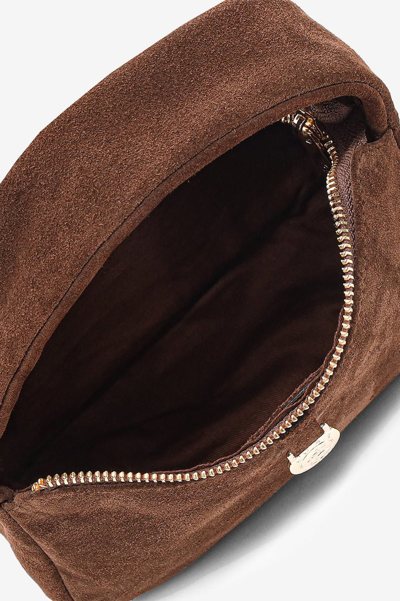 Rozzano shoulder bag Madelaine Chocolate - Adax Shop - Handbag