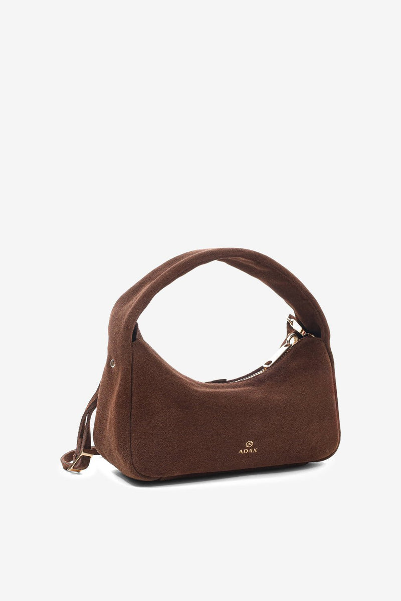 Rozzano shoulder bag Madelaine Chocolate - Adax Shop - Handbag