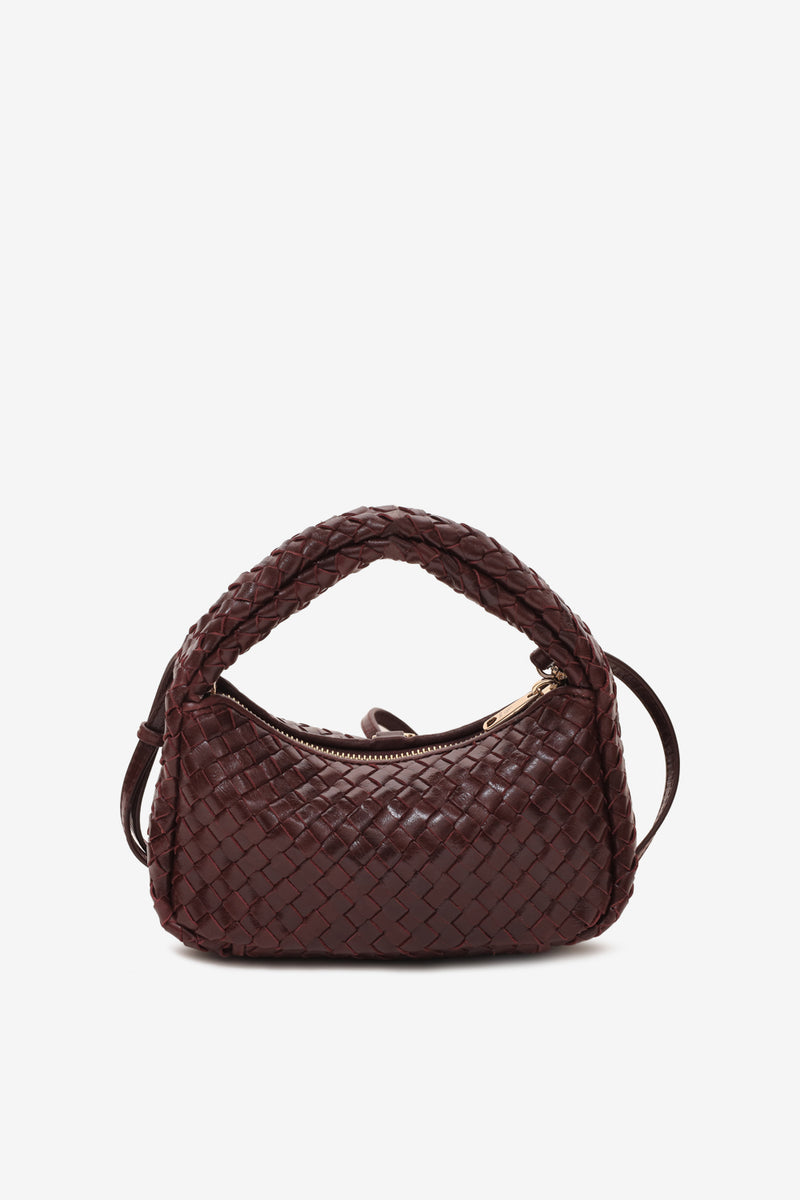 Bolso de hombro de Salerno Madelaine Barolo