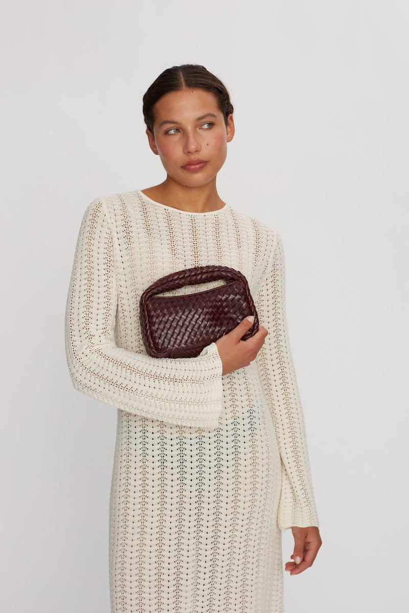 Bolso de hombro de Salerno Madelaine Barolo