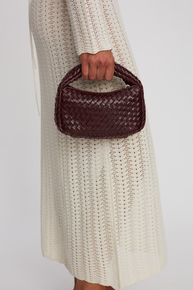 Bolso de hombro de Salerno Madelaine Barolo