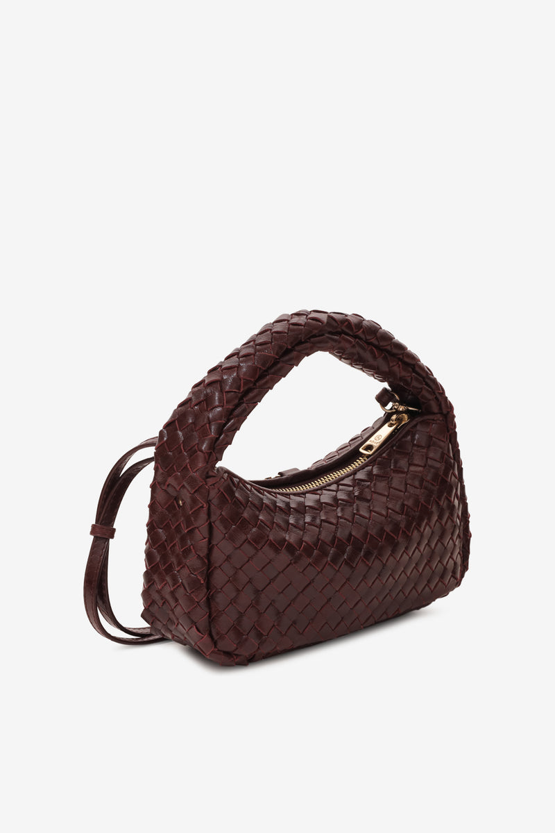 Bolso de hombro de Salerno Madelaine Barolo