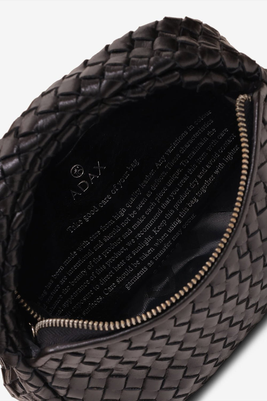 Salerno shoulder bag Madelaine Black - Adax Shop - Handbag