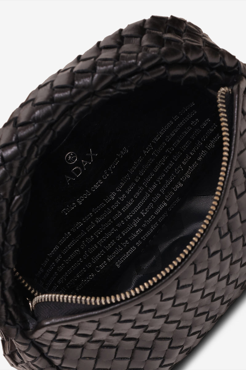 Bolso de hombro de Salerno Madelaine Black
