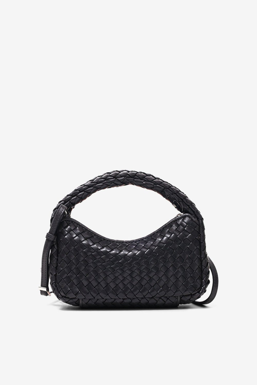 Salerno shoulder bag Madelaine Charcoal - Adax Shop - Handbag
