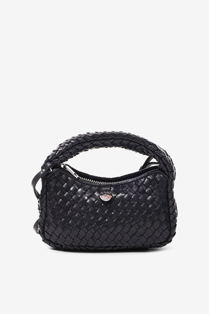 Salerno shoulder bag Madelaine Charcoal - Adax Shop - Handbag