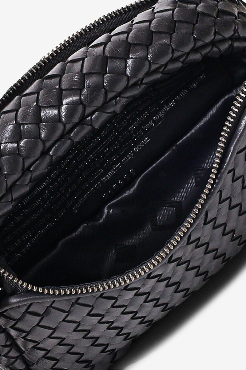 Salerno shoulder bag Madelaine Charcoal - Adax Shop - Handbag