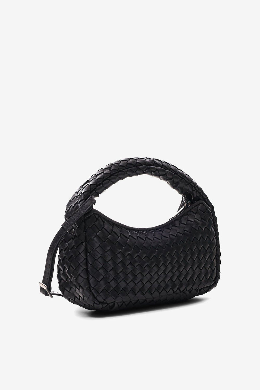 Salerno shoulder bag Madelaine Charcoal - Adax Shop - Handbag