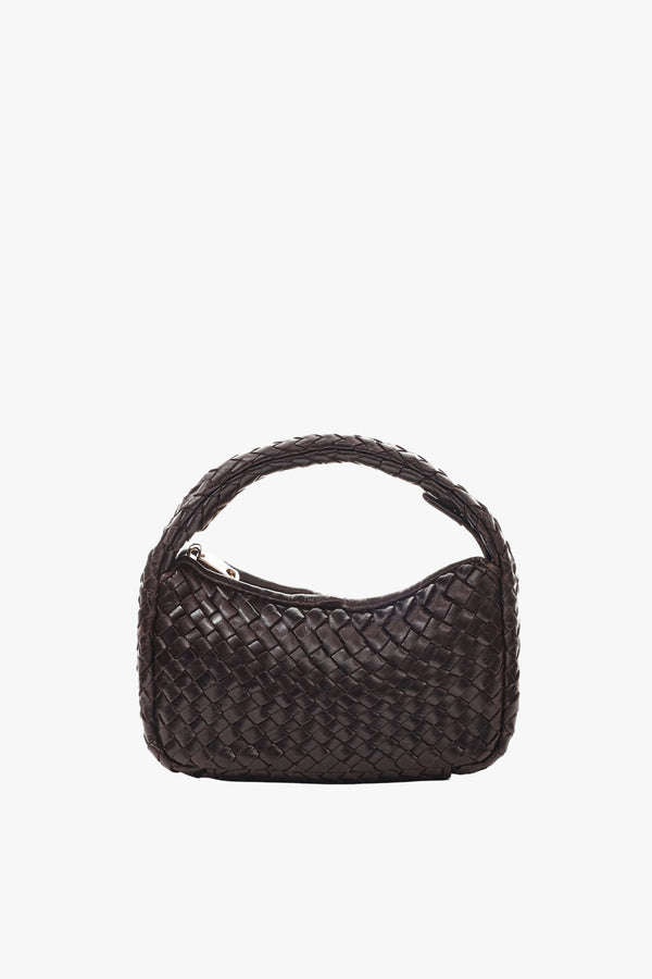 Salerno shoulder bag Madelaine Dark brown