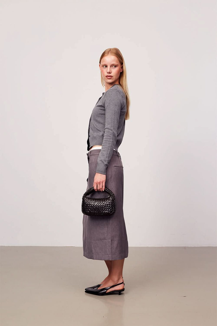 Salerno shoulder bag Madelaine Dark brown - Adax Shop - Handbag
