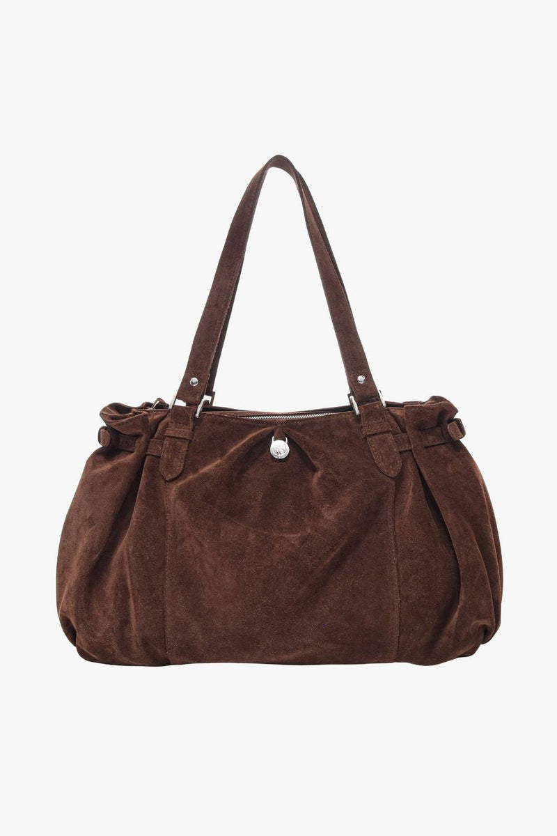 Rozzano shoulder bag Paloma Chocolate - Adax Shop - Shoulder bags