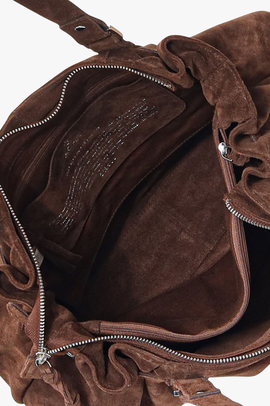 Rozzano shoulder bag Paloma Chocolate - Adax Shop - Shoulder bags