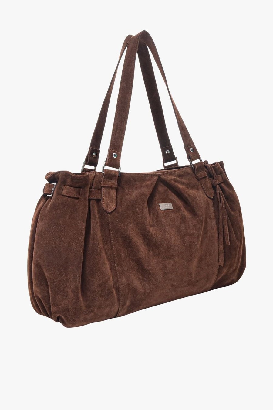 Rozzano shoulder bag Paloma Chocolate - Adax Shop - Shoulder bags