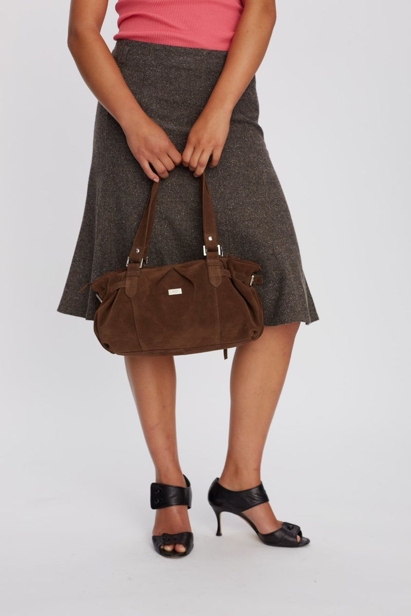 Rozzano shoulder bag Valerie Chocolate – Adax Shop