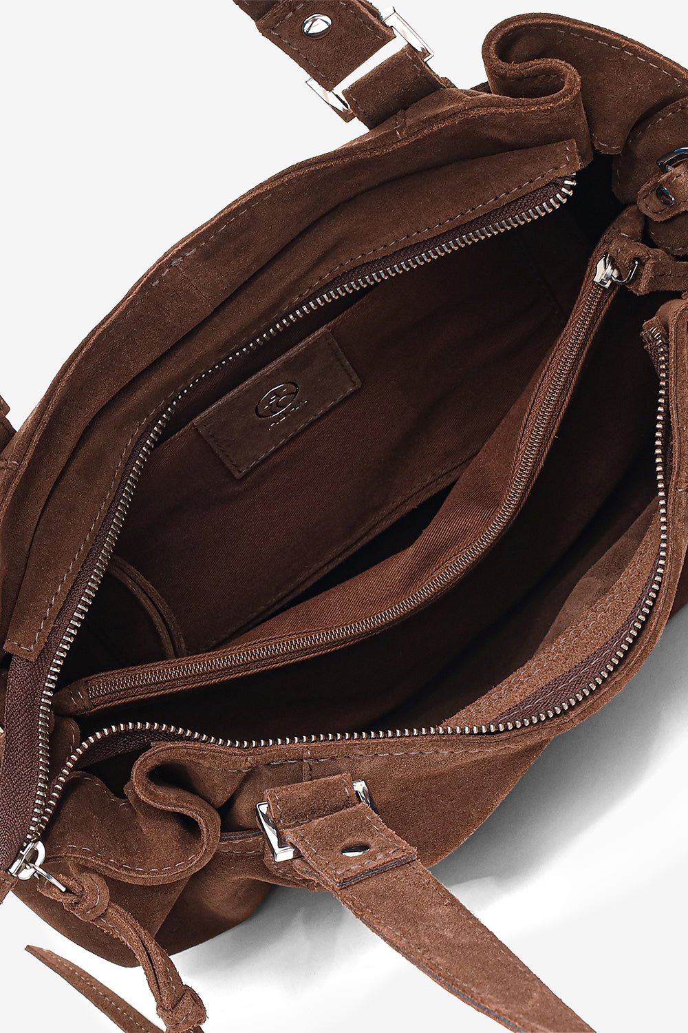 Rozzano shoulder bag Valerie Chocolate – Adax Shop