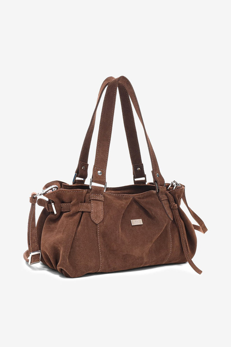 Rozzano shoulder bag Valerie Chocolate – Adax Shop