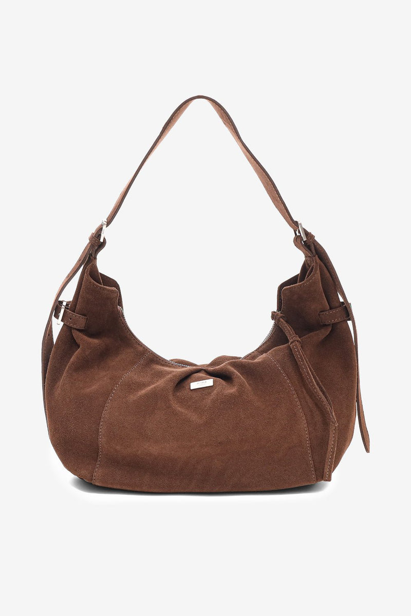 Rozzano shoulder bag Pascale Chocolate - Adax Shop - Shoulder bags
