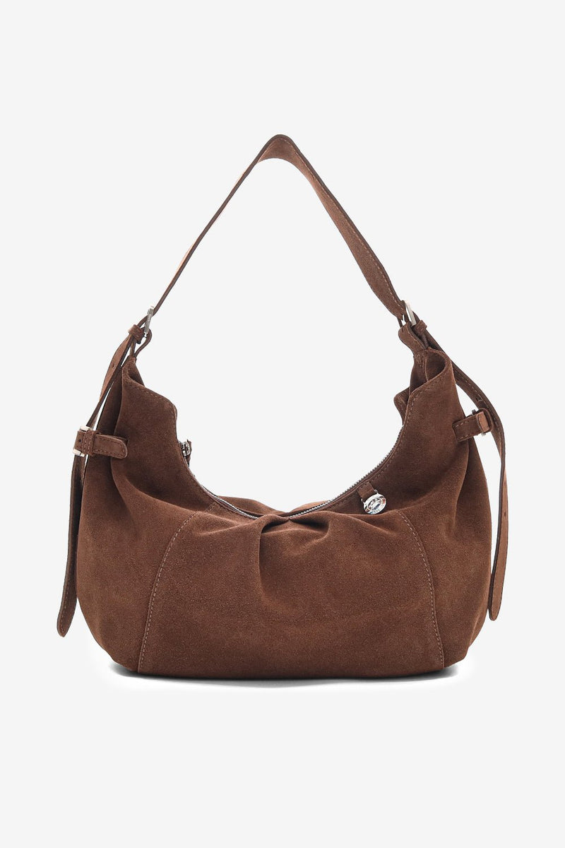 Rozzano shoulder bag Pascale Chocolate - Adax Shop - Shoulder bags