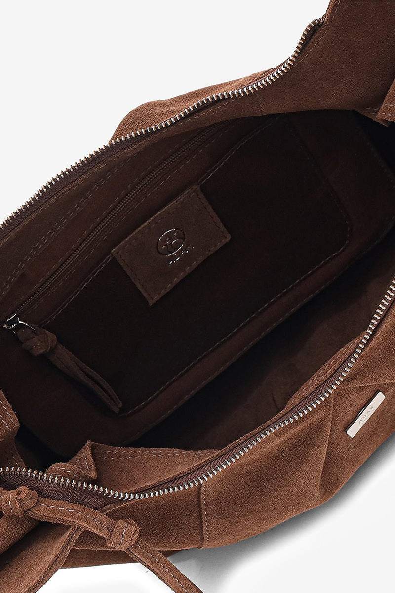 Rozzano shoulder bag Pascale Chocolate - Adax Shop - Shoulder bags