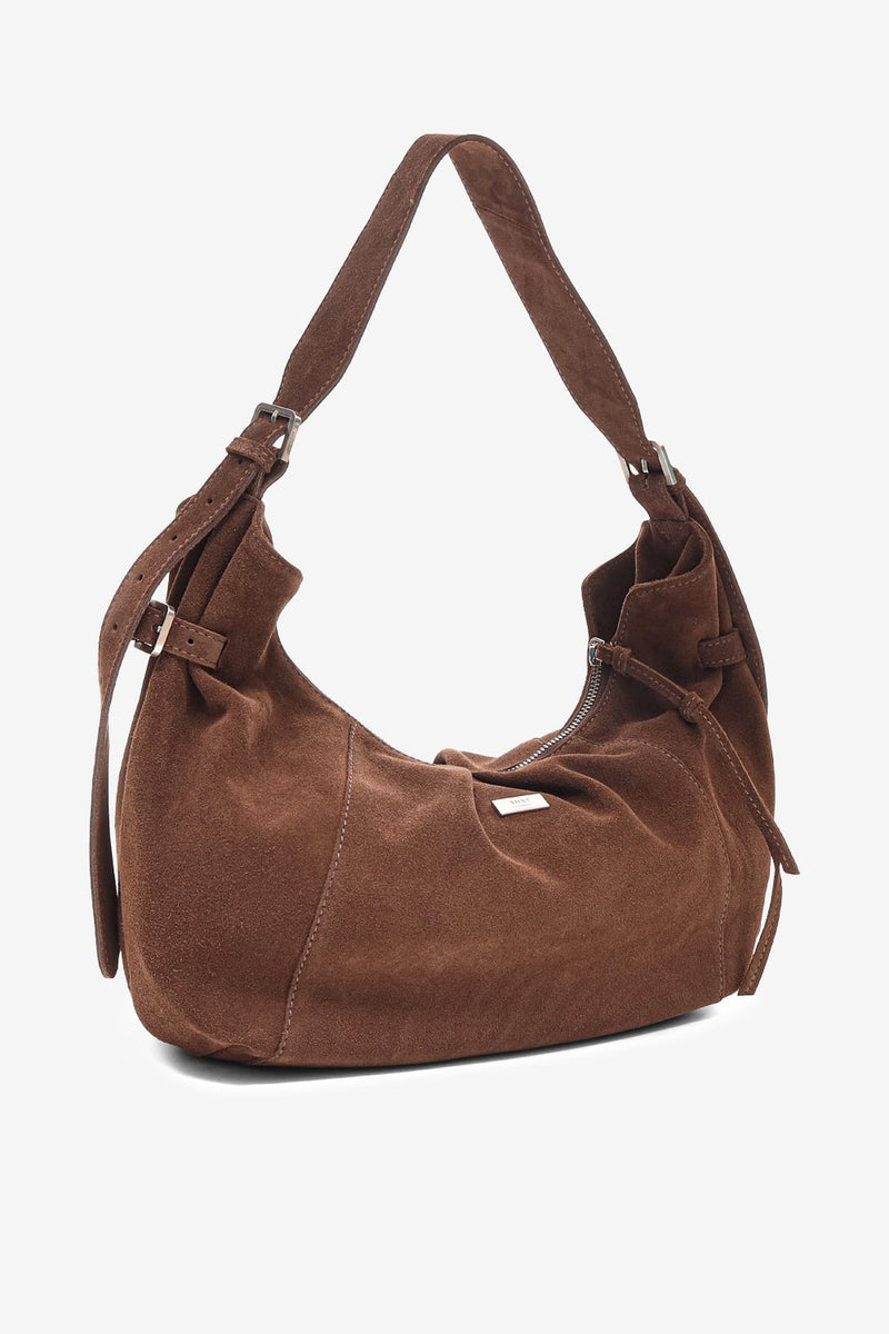 Rozzano shoulder bag Pascale Chocolate - Adax Shop - Shoulder bags