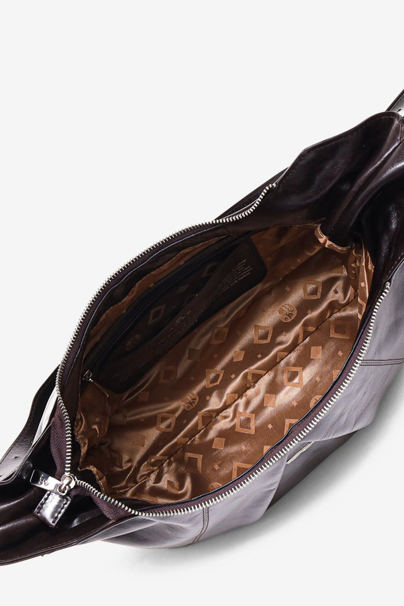 Milano shoulder bag Pascale Dark brown - Adax Shop - Shoulder bags