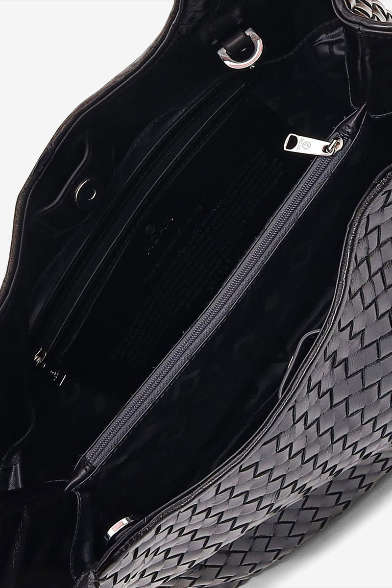 Salerno shoulder bag Alica Black - Adax Shop - Shoulder bags