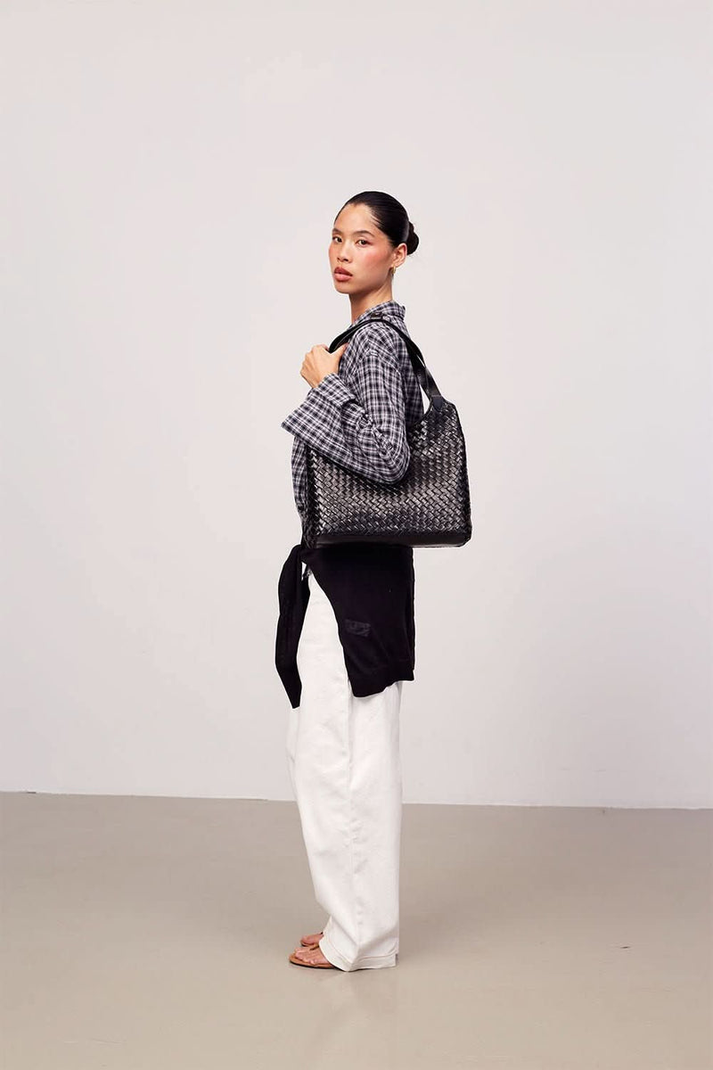 Salerno shoulder bag Alica Black – Adax Shop