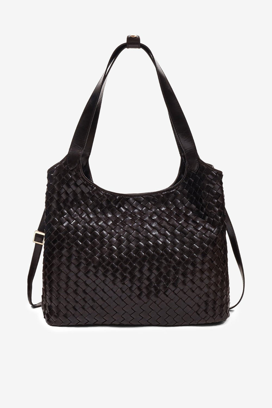 Salerno shoulder bag Alica Dark brown - Adax Shop - Shoulder bags