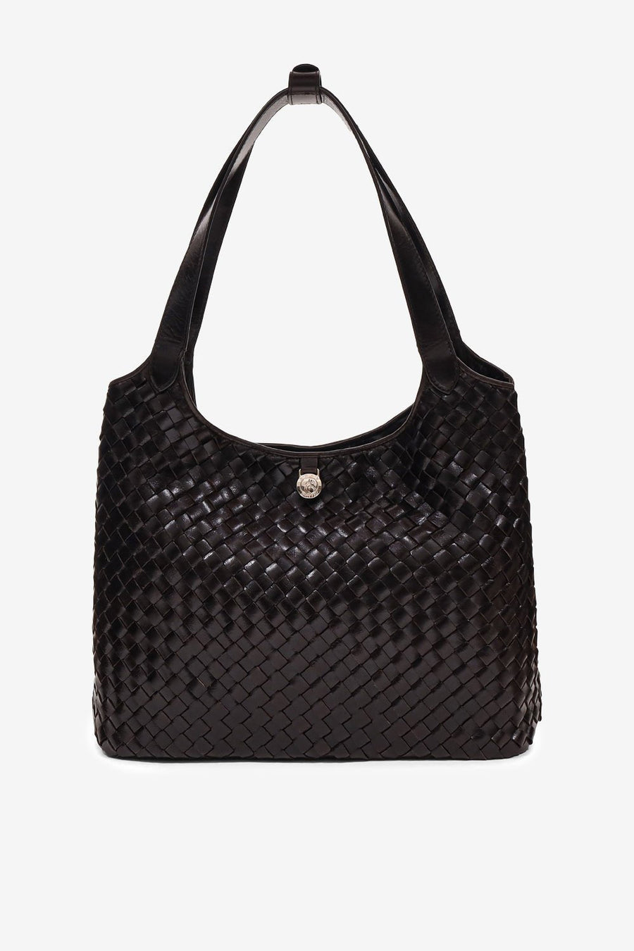 Salerno shoulder bag Alica Dark brown - Adax Shop - Shoulder bags