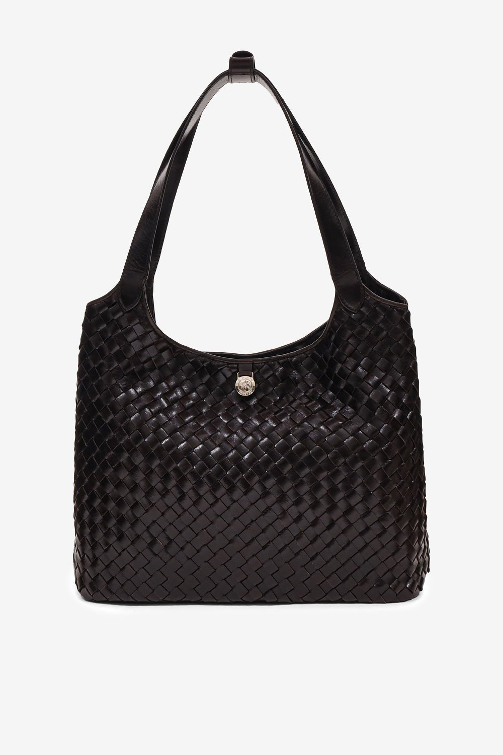 Salerno shoulder bag Alica Dark brown – Adax Shop