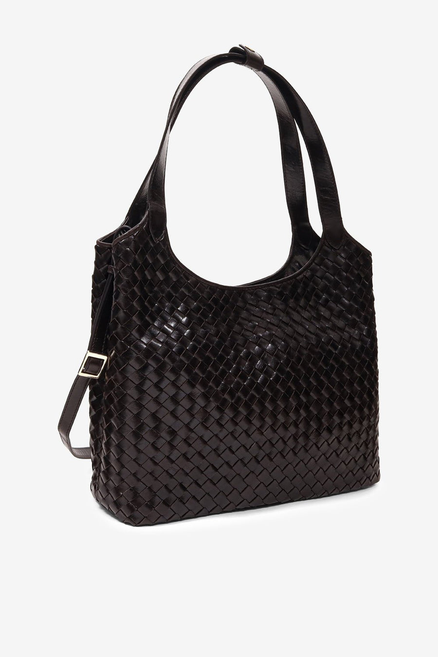 Salerno shoulder bag Alica Dark brown - Adax Shop - Shoulder bags