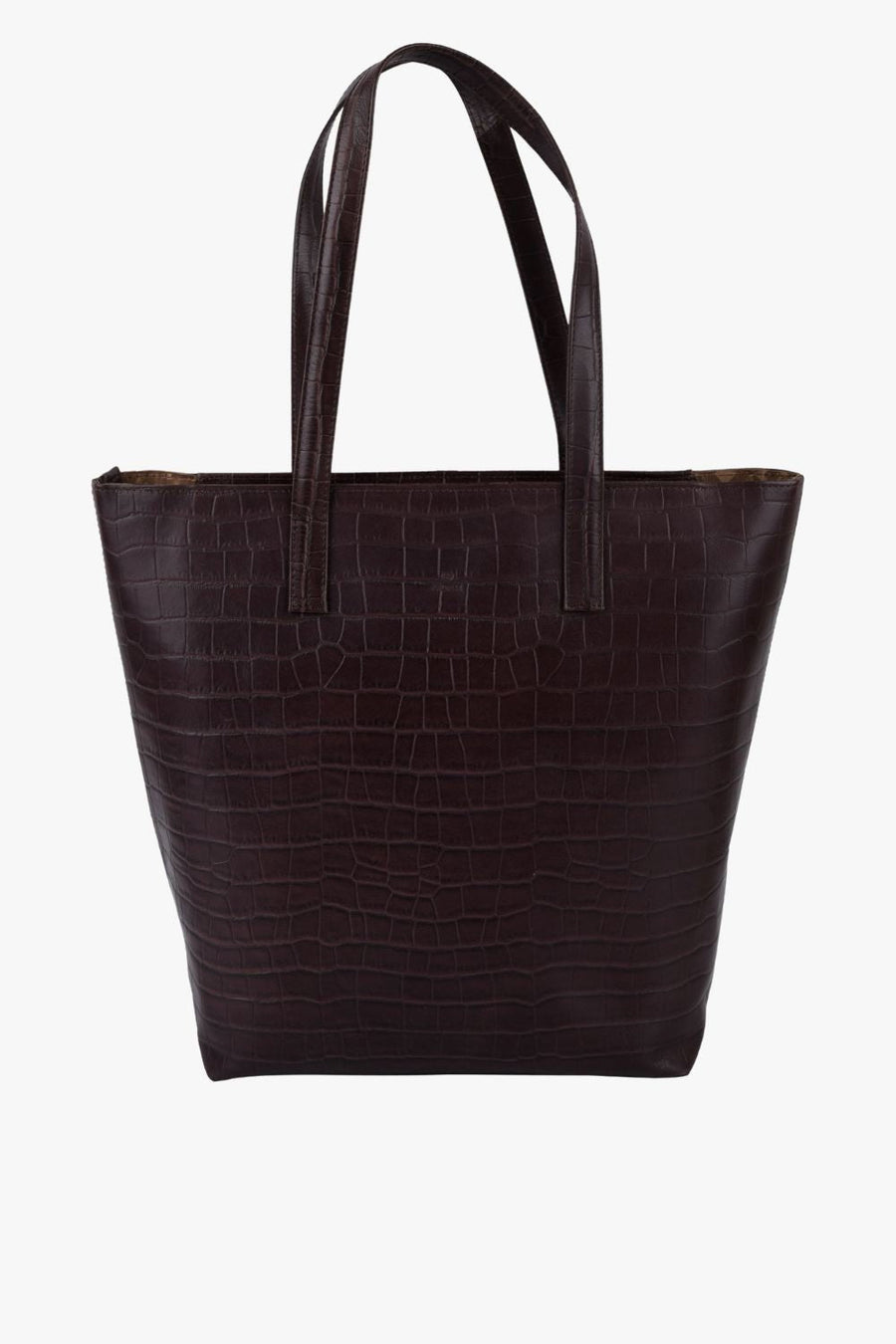 Piemonte shopper Leslie Dark brown - Adax Shop - 