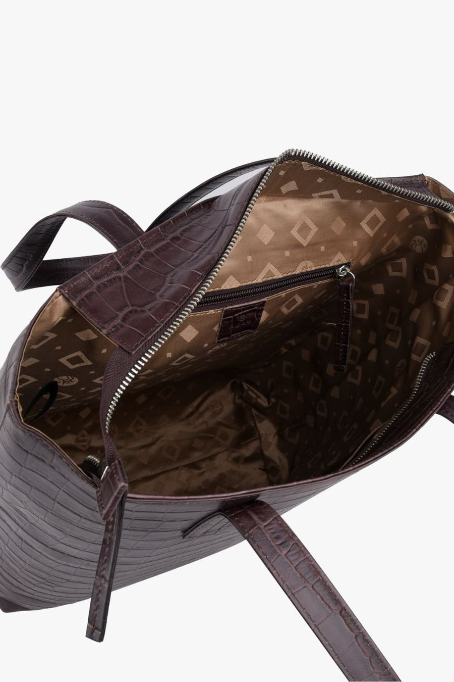 Piemonte shopper Leslie Dark brown - Adax Shop - 