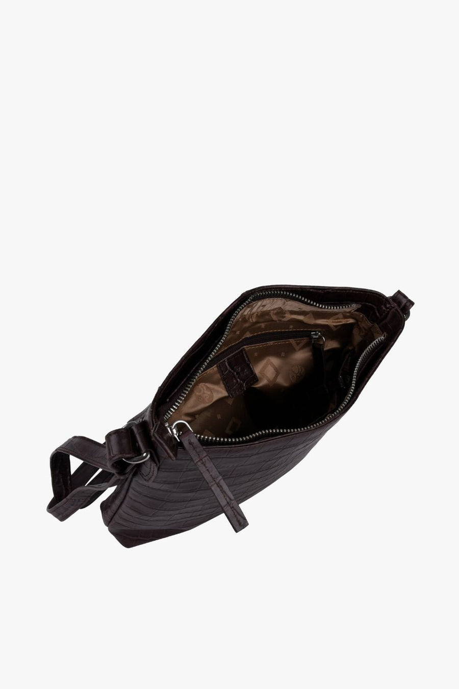 Piemonte shoulder bag Chili Dark brown - Adax Shop - 