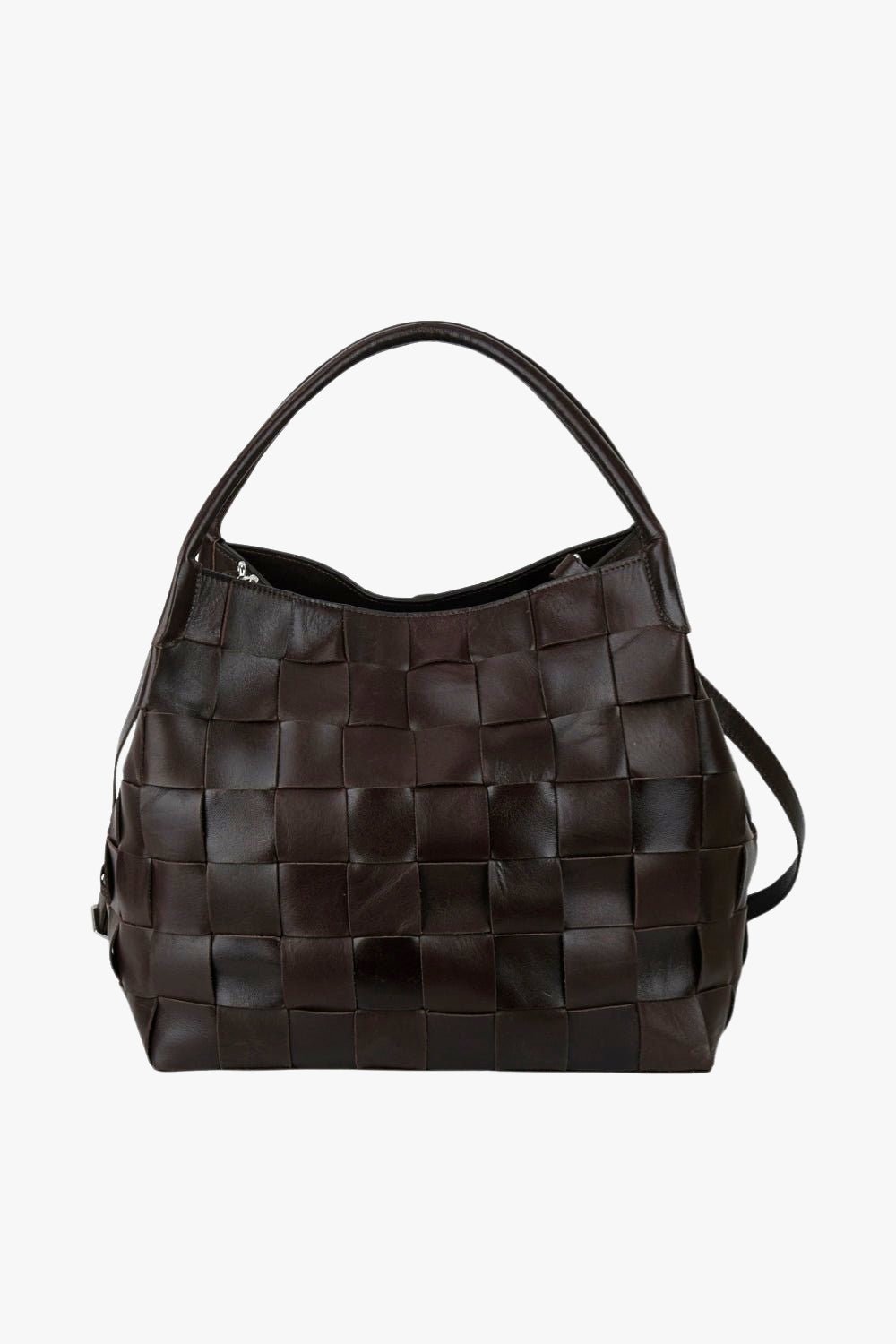 Limona shoulder bag Amelia Dark brown – Adax Shop