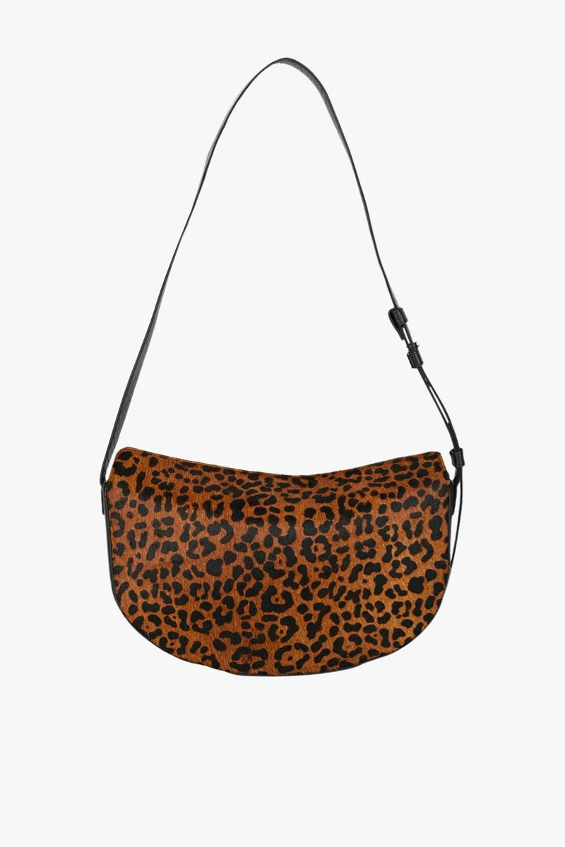 Amalfi leo shoulder bag Alba Brown leo – Adax Shop
