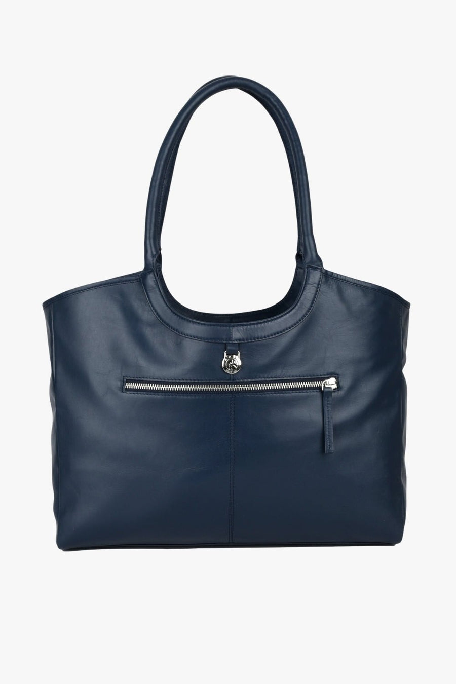 Amalfi shopper Sienna Dark blue - Adax Shop - Tasker