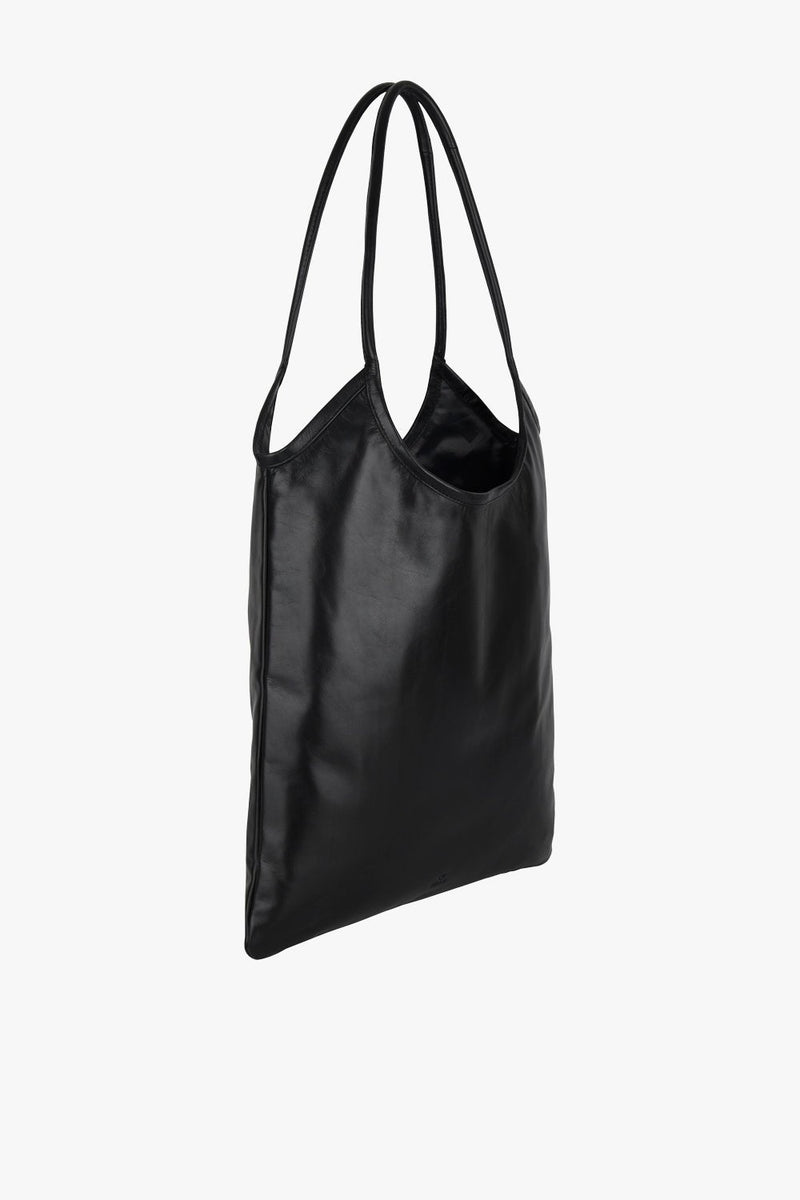 バッグ naviverse Lucy tote bag black Amalfi shopper Lucy Black – Adax Shop