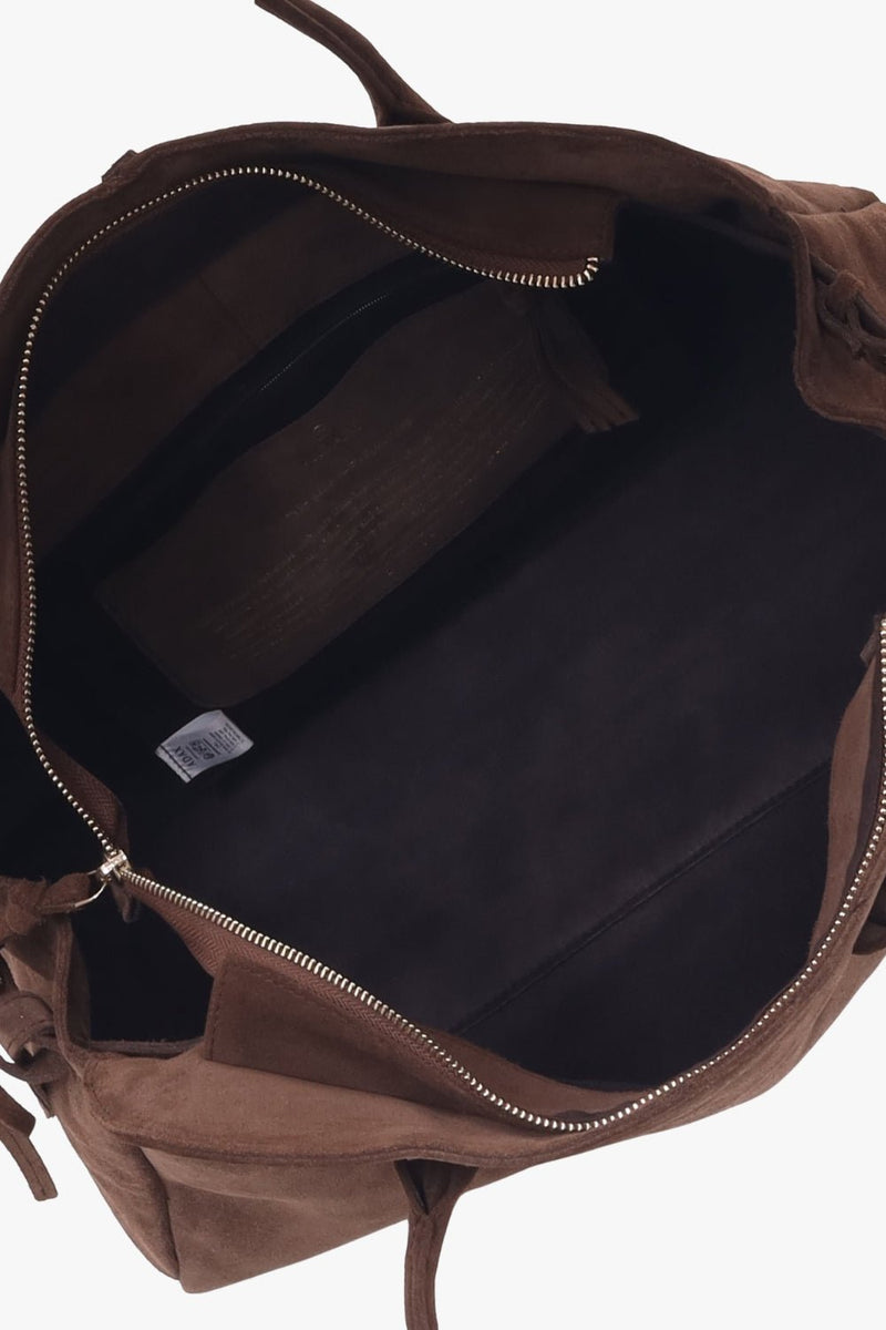 Rozzano shoulder bag Vivienne Chocolate – Adax Shop