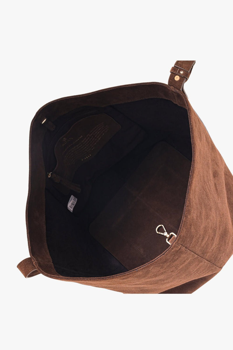 Rozzano shoulder bag Dahlia Chocolate - Adax Shop - Shoulder bags