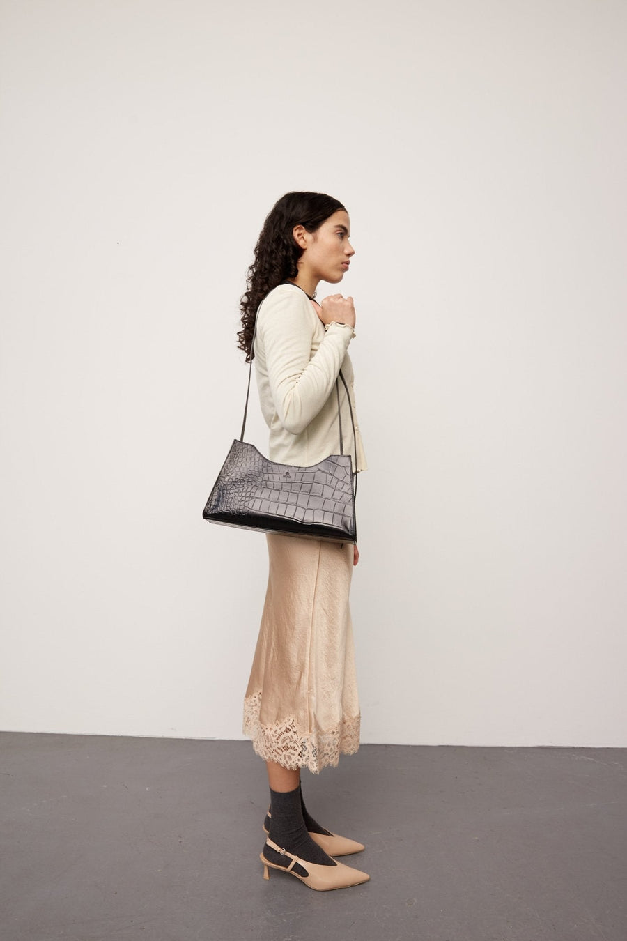 Teramo shoulder bag Ophelia Black - Adax Shop - Shoulder bags