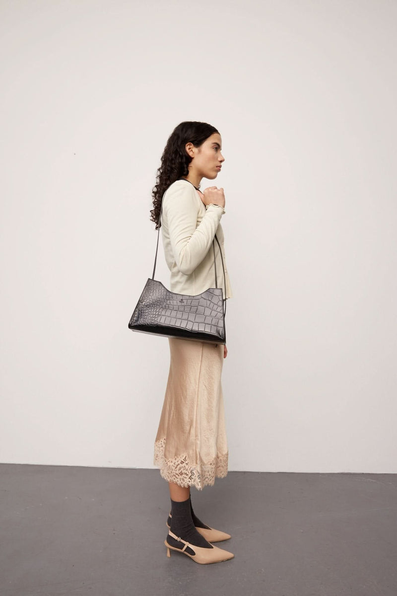 Teramo shoulder bag Ophelia Black – Adax Shop