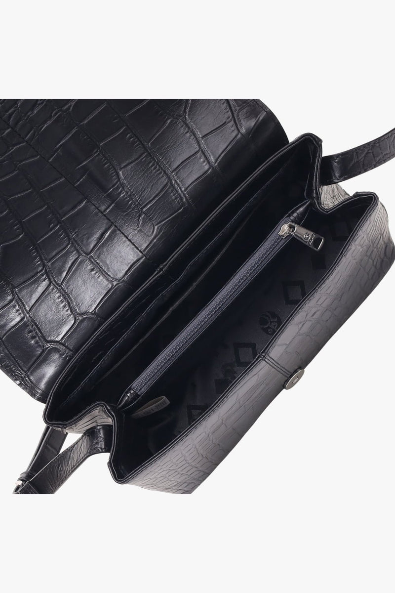 Teramo shoulder bag Evelina Black - Adax Shop - Tasker