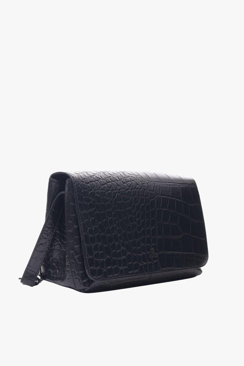 Teramo shoulder bag Evelina Black - Adax Shop - Tasker
