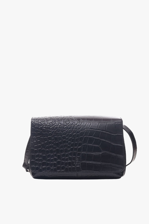 Teramo shoulder bag Evelina Black - Adax Shop - Tasker